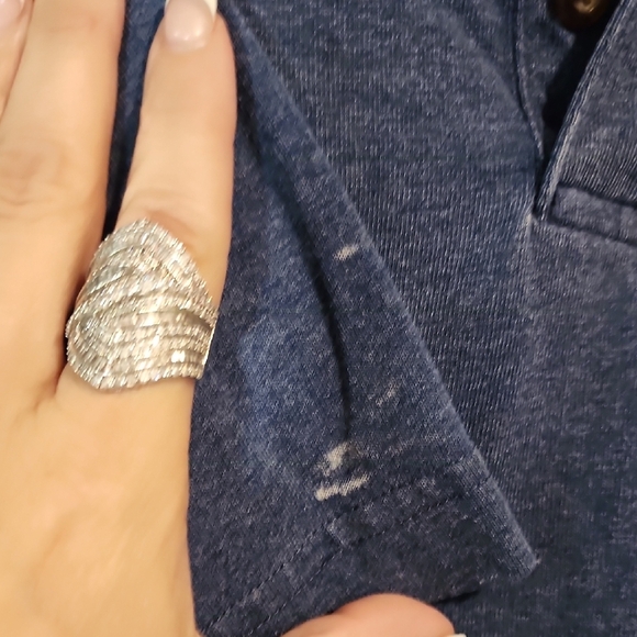 Carhartt Men's Navy Short Sleeve Henley - Picture 4 of 5